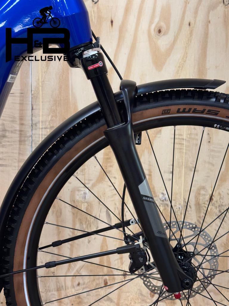 Flyer Gotour 7.12 XC E-Bike Shimano Cues, Minder dan 30 km per accu, Niet ingevuld, Ophalen of Verzenden, Zo goed als nieuw