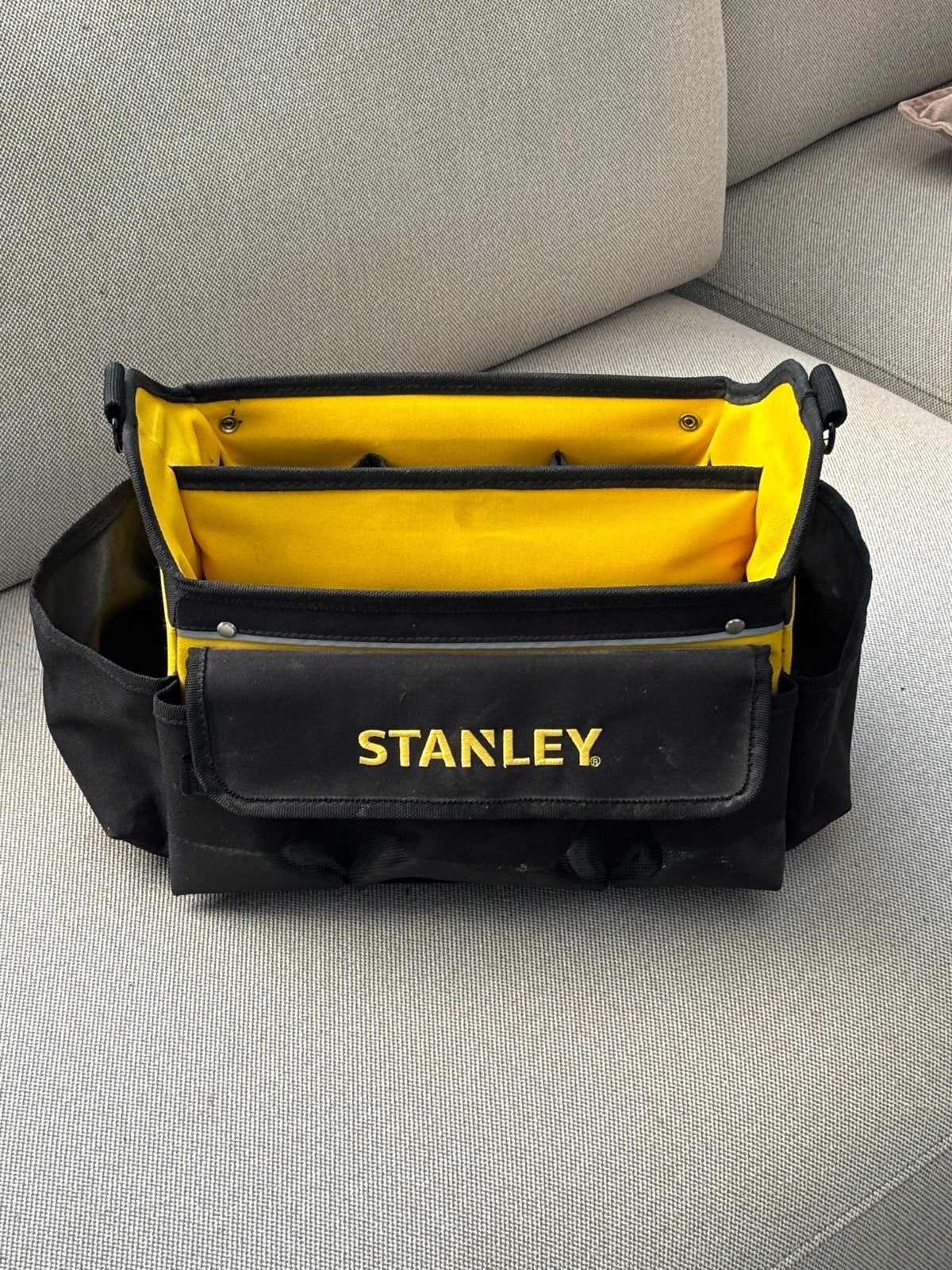 STANLEY Open Gereedschapstas - Handige Opberger, Doe-het-zelf en Verbouw, Ophalen, Gebruikt