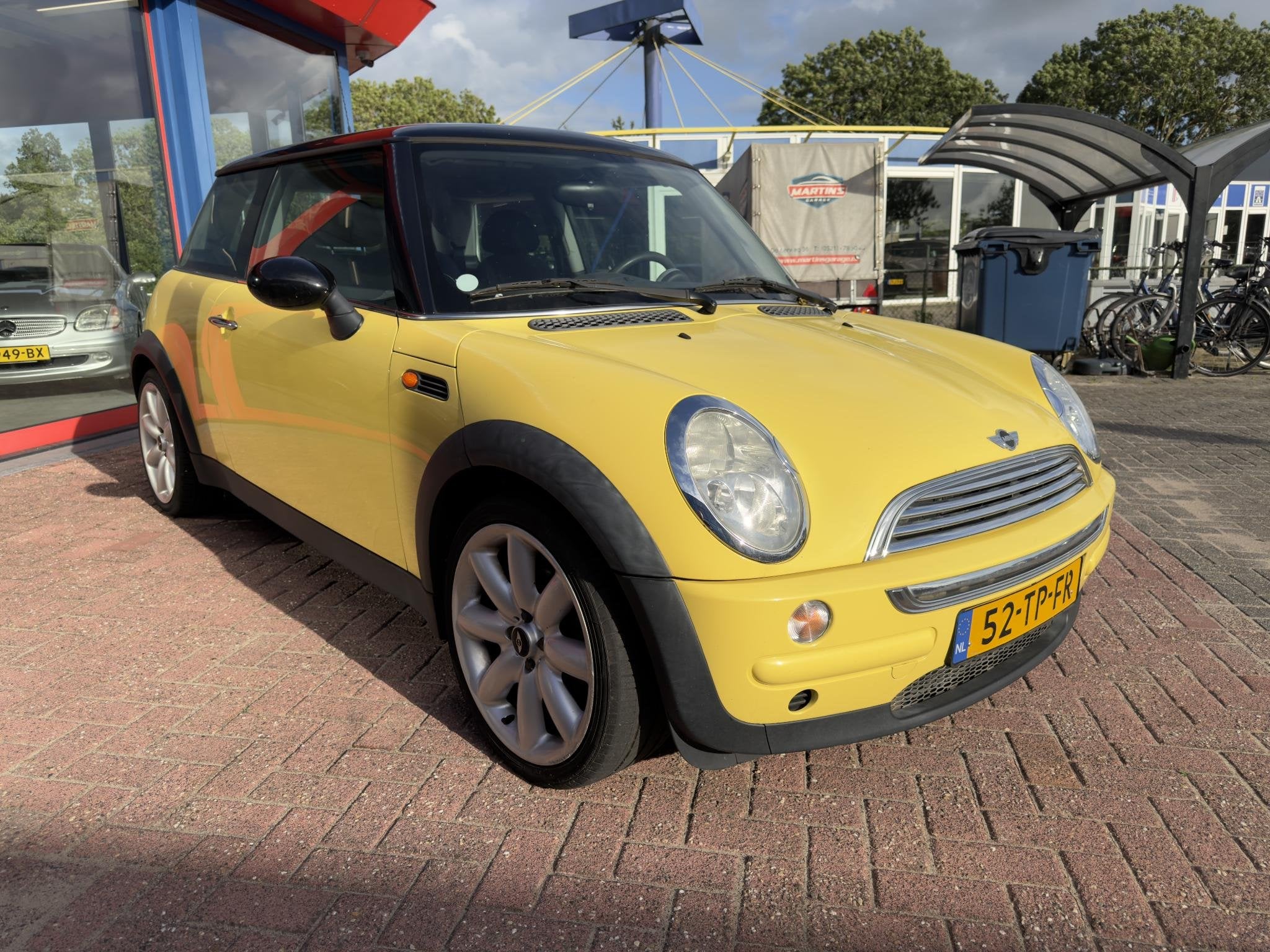 MINI 3-Deurs 1.6 Cooper Chili AIRCO | STOELVERWARMING, Auto's, Voorwielaandrijving, Gebruikt, 4 cilinders, Elektrische ramen