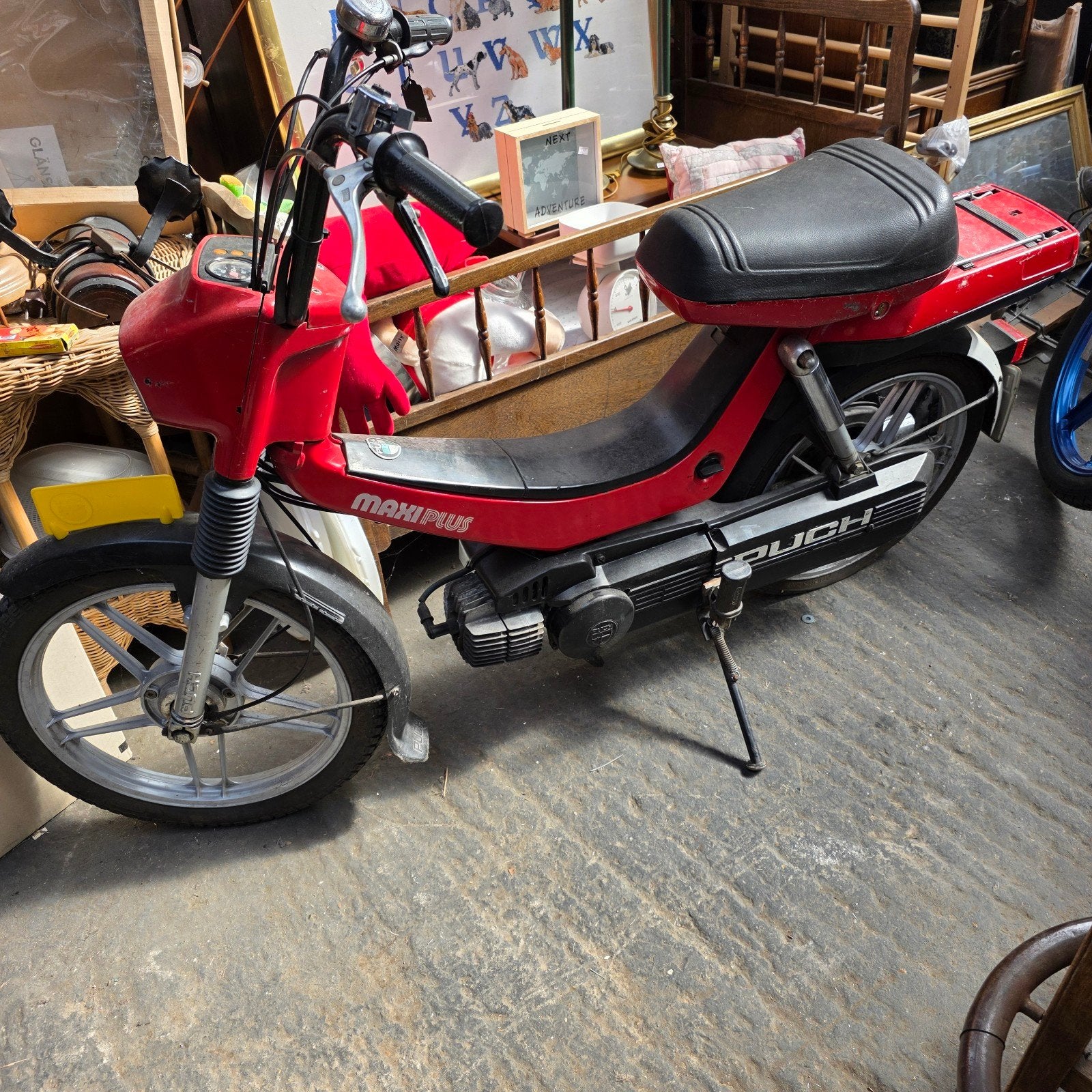 Nog weinig voorkomende Puch Maxi ll/H op kenteken., Ophalen, Maximaal 45 km/u, Puch