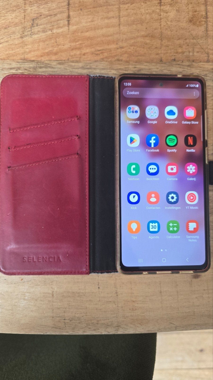 Samsung Galaxy S20 FE 5G 128GB Rood met hoesje, Galaxy S20, Touchscreen, Ophalen of Verzenden, Zo goed als nieuw
