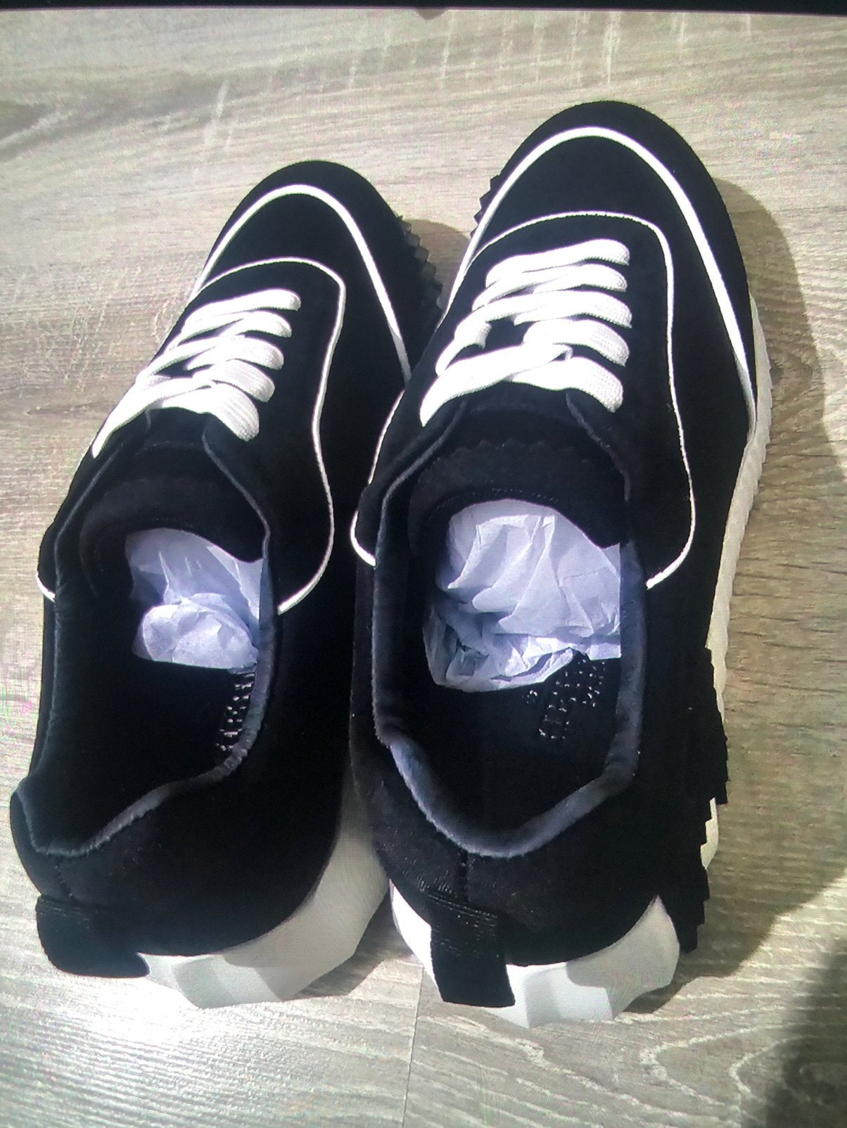 Nieuwe Hermes sneakers maat 43 zwart, Zwart, Nieuw, Ophalen of Verzenden, Sneakers of Gympen