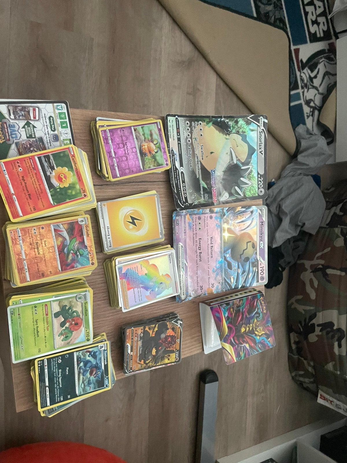 pokemon kaarten, Ophalen, Zo goed als nieuw, Losse kaart, Foil