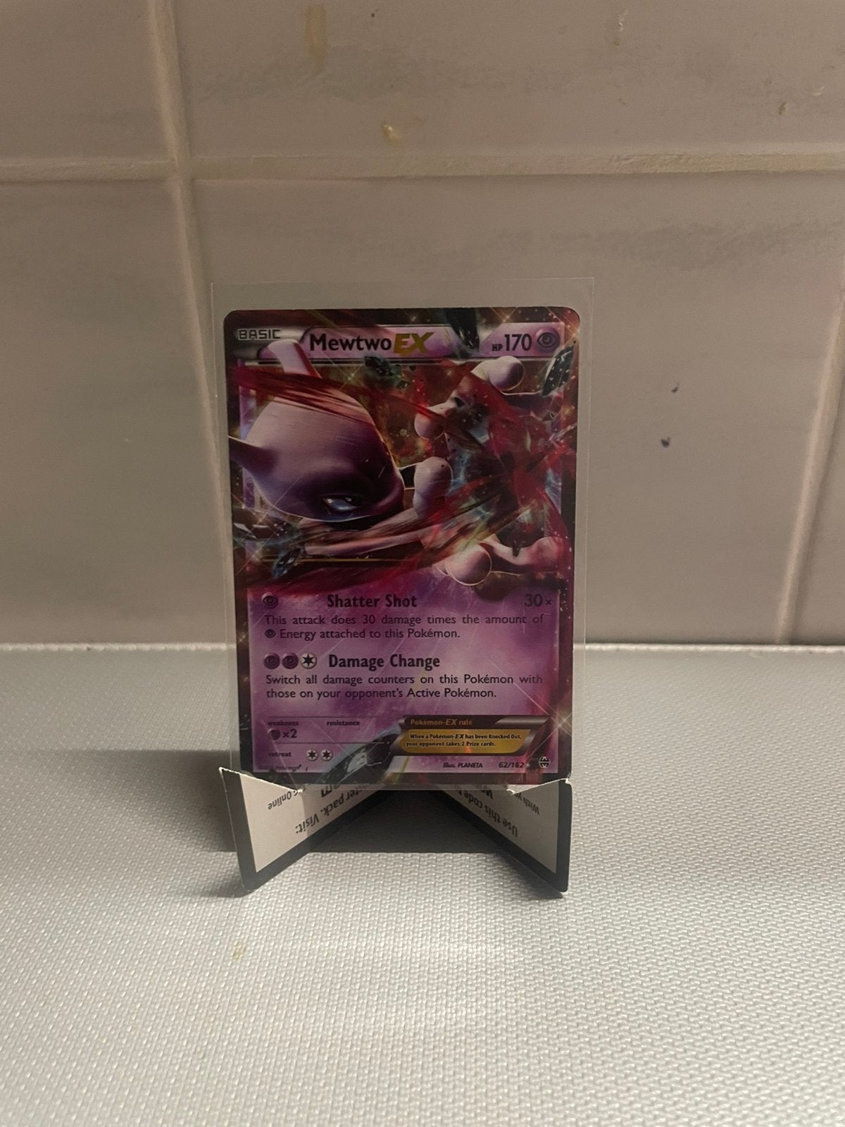 Mewtwo 62/162, Ophalen of Verzenden, Nieuw
