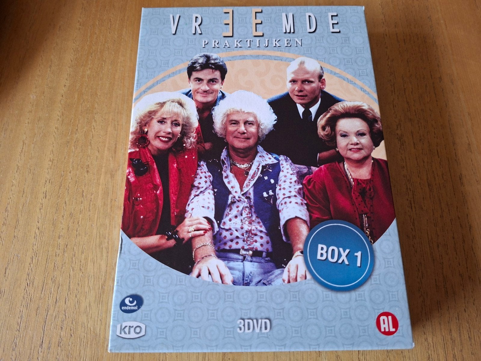 Vreemde Praktijken 3 DVD, Alle leeftijden, Ophalen of Verzenden, Zo goed als nieuw, Komedie