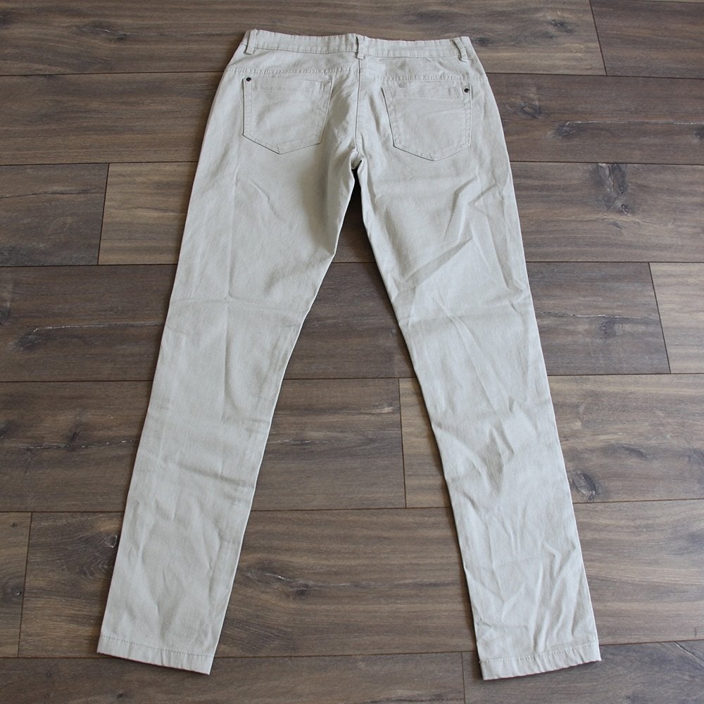 Laura Di Sarpi Broek 501 (M) - 501 € 15,-, Maat 38/40 (M), Beige, Ophalen of Verzenden, Zo goed als nieuw