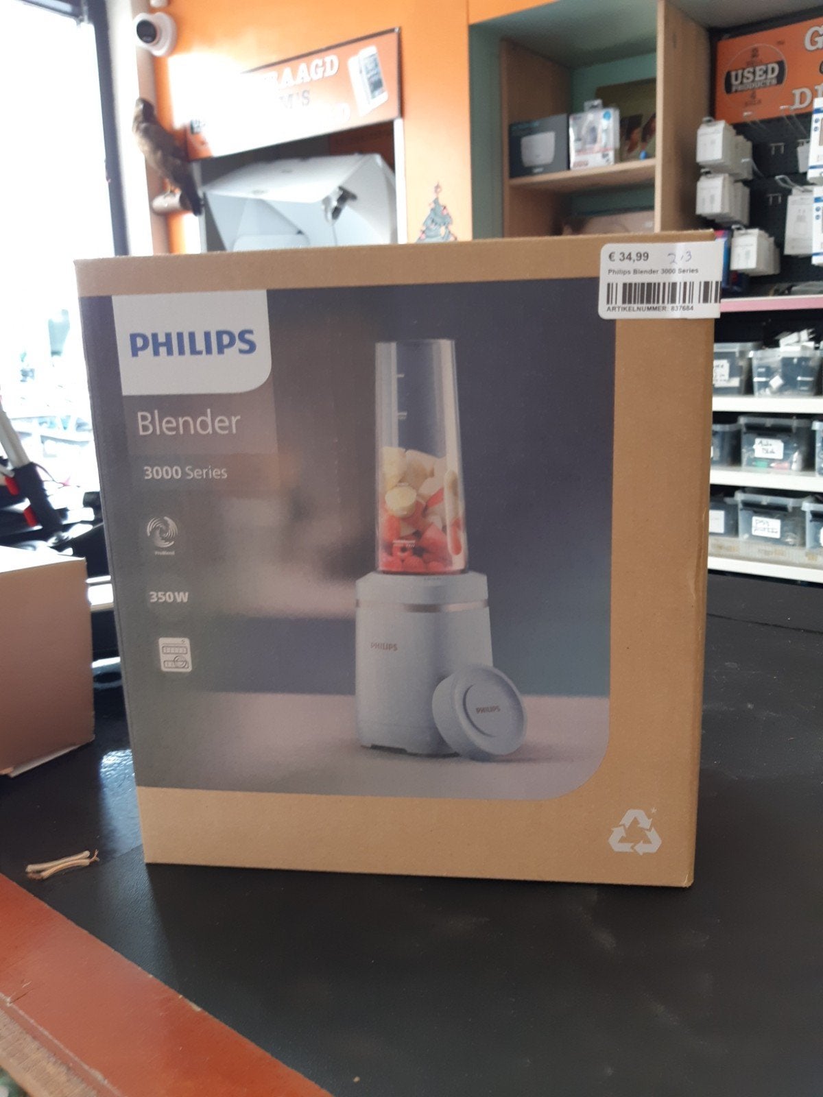 Philips Blender 3000 Series HR2620/40 - Nieuw in doos, Consumer.care@philips.com, Nieuw, Ophalen of Verzenden, Philips