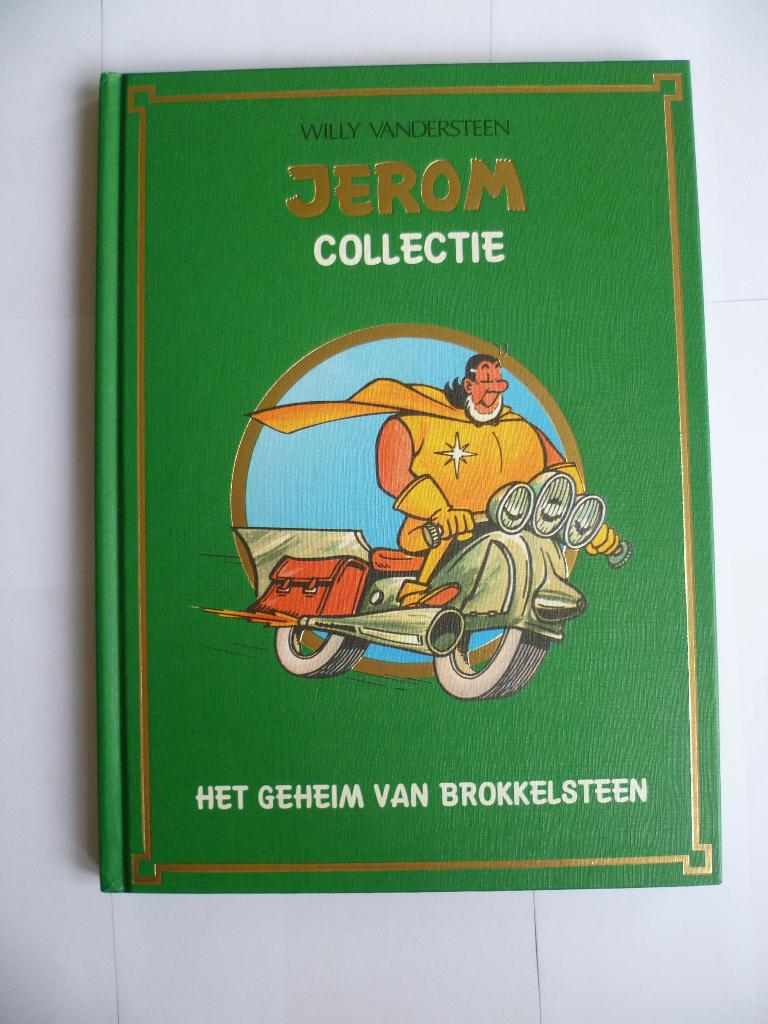 LUXE UITGAVE JEROM"HET GEHEIM VAN DE BROKKELSTEEN"UIT 2001, Willy Vandersteen, Eén stripboek, Nieuw, Ophalen of Verzenden