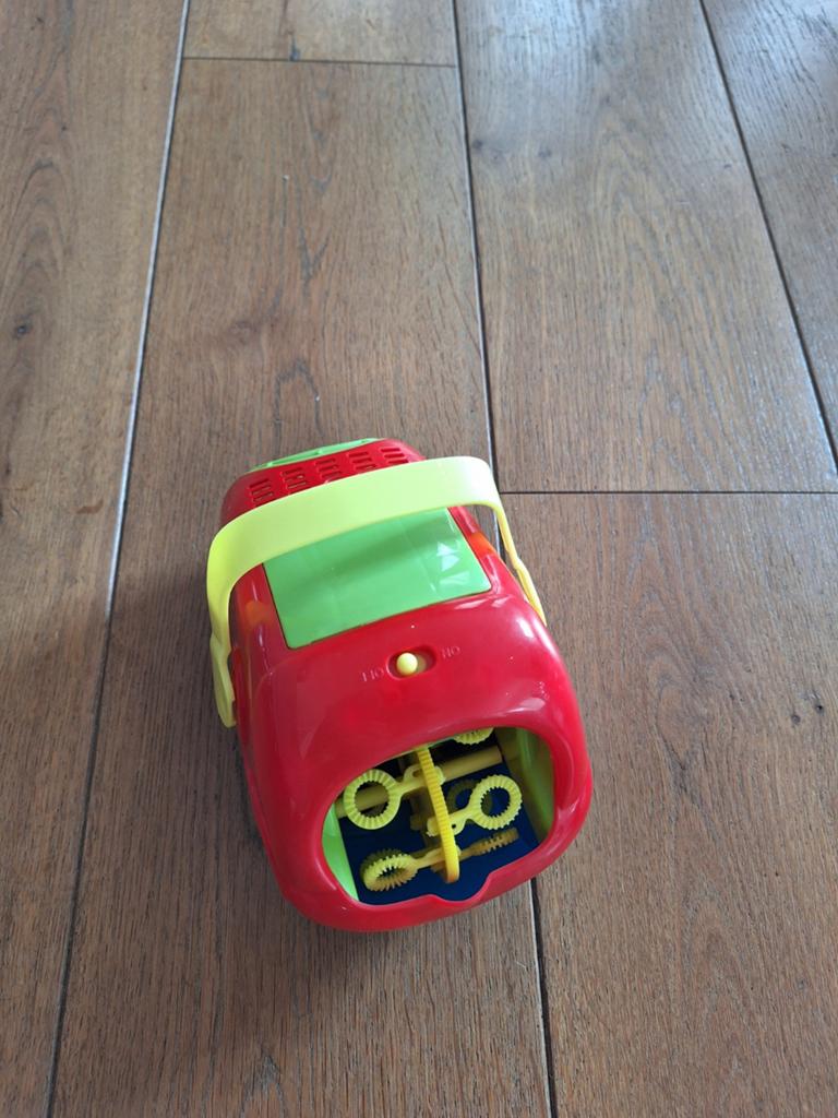 Nieuw - Hema Badspeelgoed Bellenblaas Machine, Ophalen of Verzenden, Nieuw, Overige maten