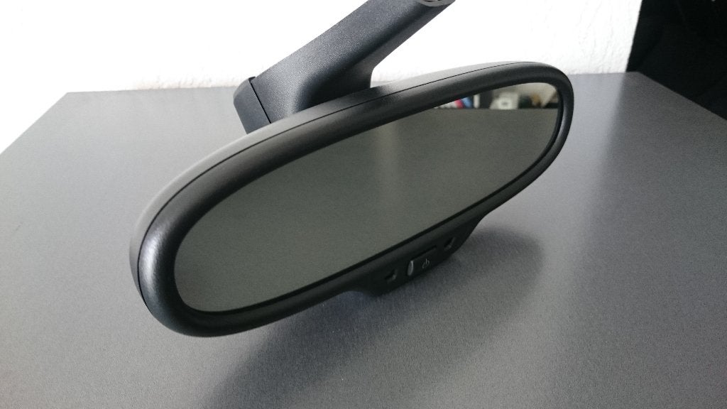 Audi TT RS Binnenspiegel met Kompas 8J0857511A 4PK Zwart, Ophalen of Verzenden, Gebruikt, Audi