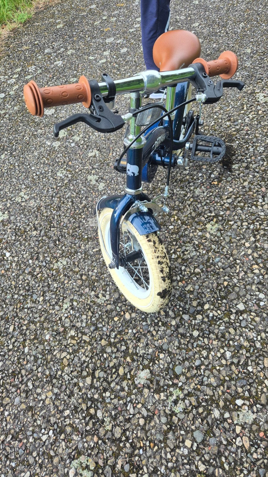 kinderfiets, Ophalen of Verzenden, Zo goed als nieuw, Minder dan 16 inch