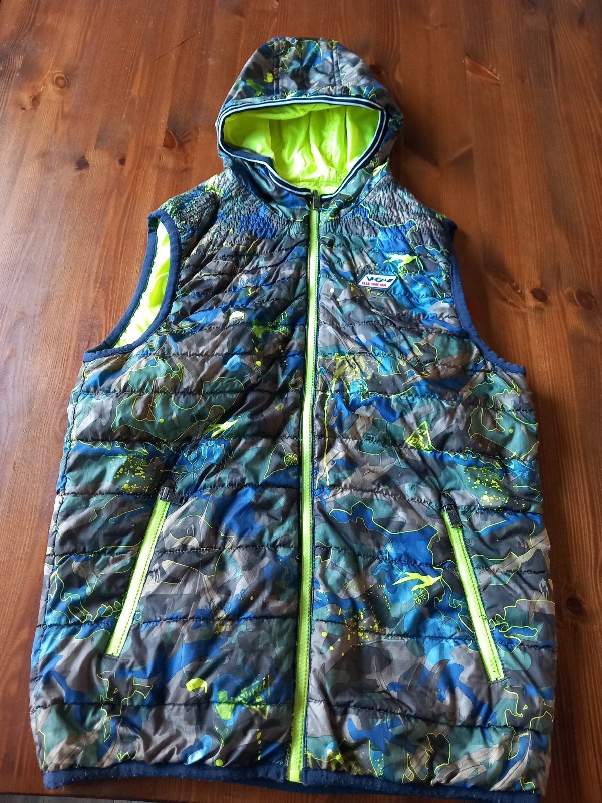 Stoer jongens bodywarmer maat 158 - Vingino., Ophalen of Verzenden, Zo goed als nieuw, Vingino, Jongen