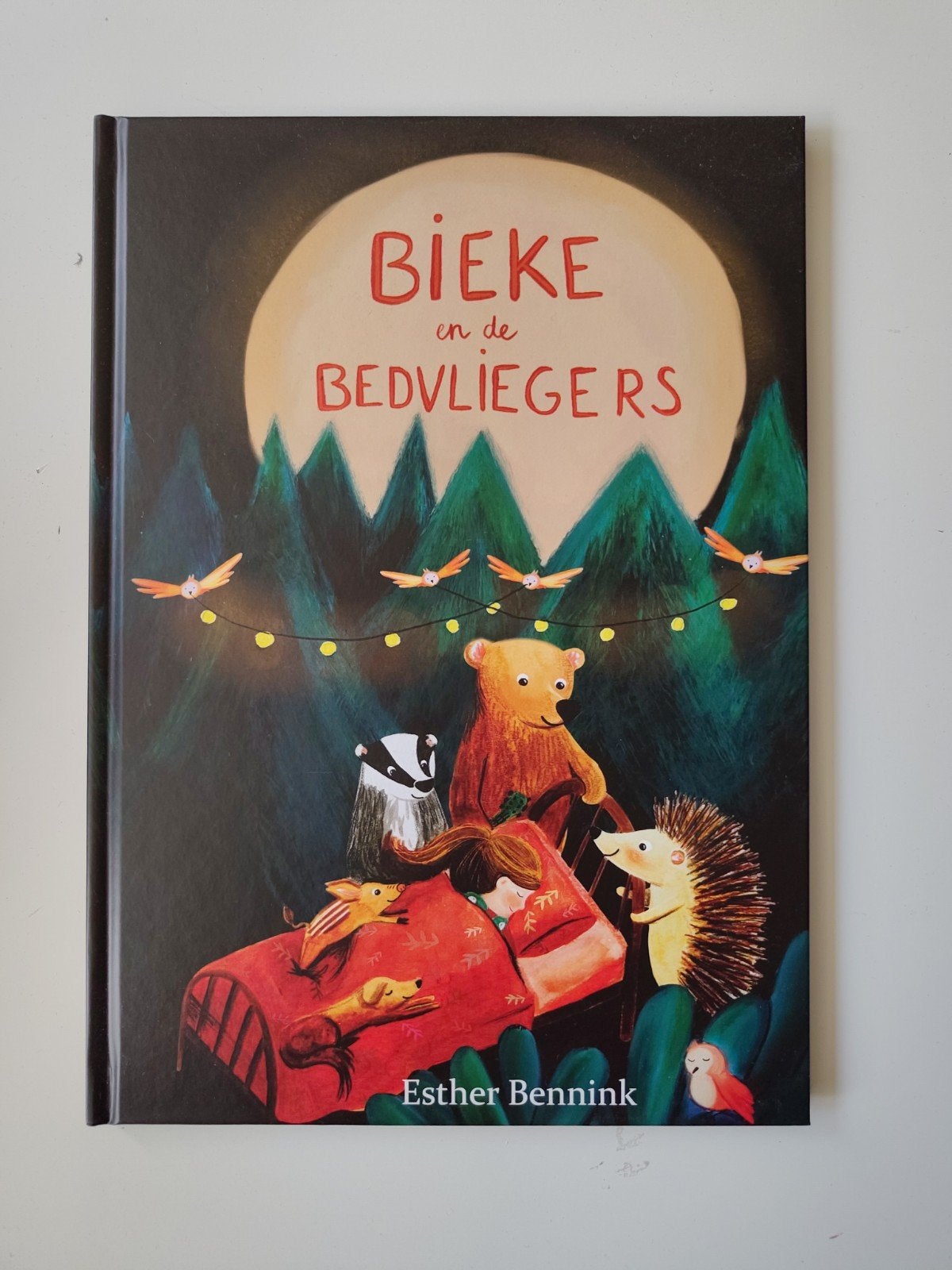 Esther Bennink - Bieke en de Bedvliegers, Ophalen of Verzenden, Zo goed als nieuw, Esther Bennink