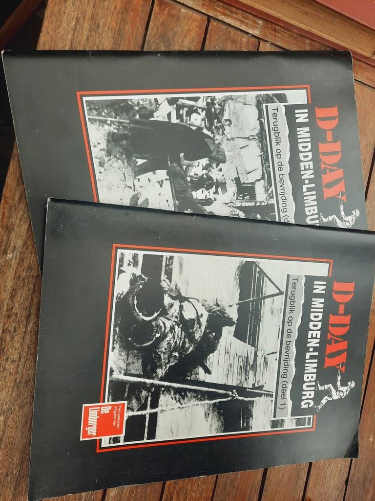 D-Day In Midden-Limburg: Terugblik op de bevrijding, Ophalen of Verzenden, Algemeen, Gelezen, Tweede Wereldoorlog