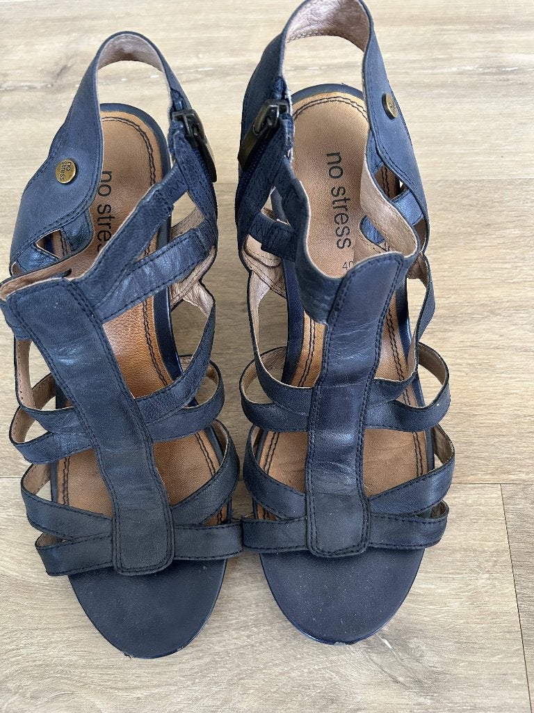 Zomere pumps, Pumps, Blauw, Ophalen of Verzenden, Zo goed als nieuw