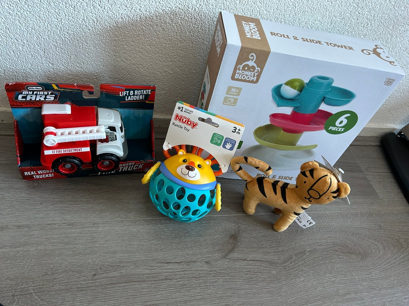Nieuw speelgoed samen te koop, Ophalen of Verzenden, Zo goed als nieuw, Overige typen