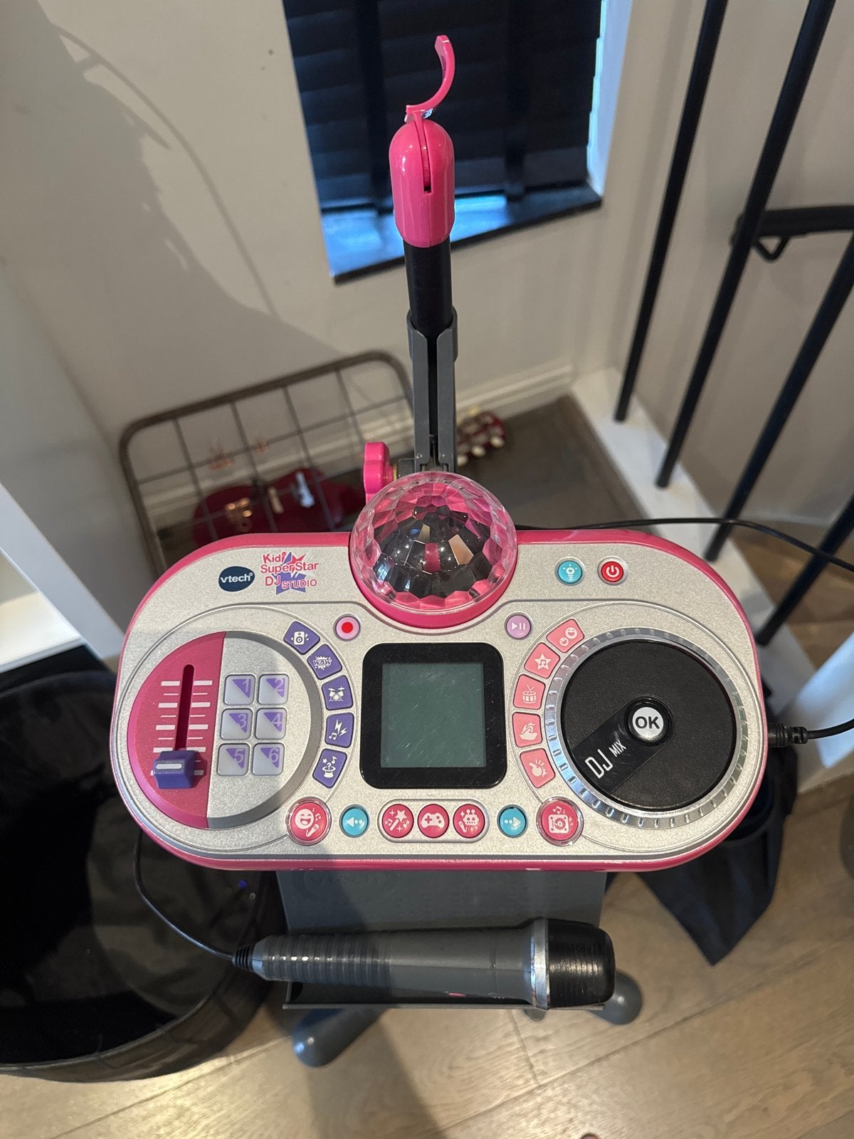 VTech Kidi Super Star DJ Studio Karaoke Set, Ophalen of Verzenden, Gebruikt, Jongen of Meisje