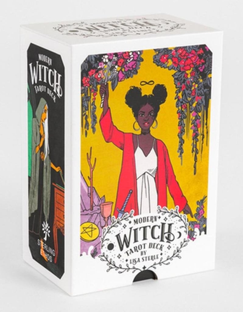 Lisa Sterle Modern Witch Tarot Deck, Ophalen of Verzenden, Nieuw, Tarot of Kaarten leggen, Overige typen