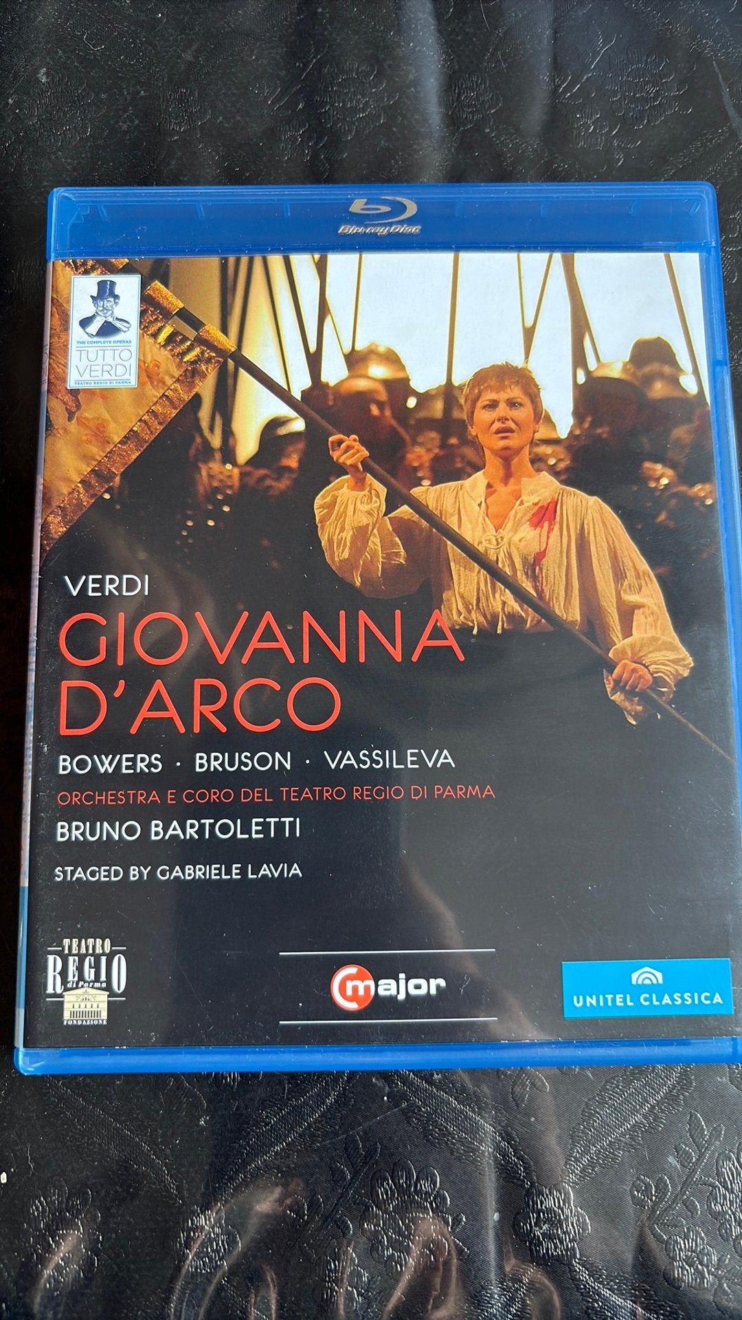 Giuseppe Verdi- Giovanna D’Arco, Ophalen of Verzenden, Zo goed als nieuw