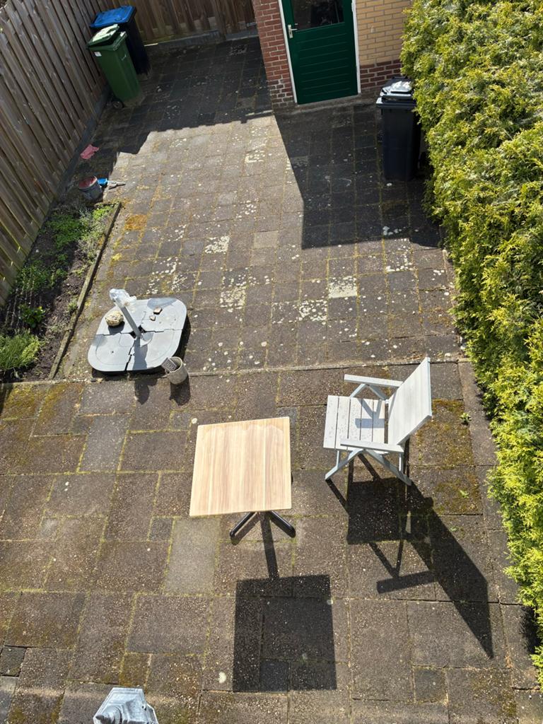 Gratis tuintegels 40x60, 30x30, 20x20 en grindtegels 40x60, Ophalen, Gebruikt, Beton, Terrastegels