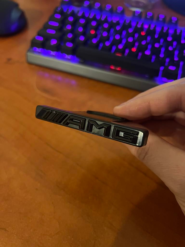 Nieuw AMG Grill Embleem voor Mercedes, Auto diversen, Auto-accessoires, Ophalen of Verzenden, Nieuw