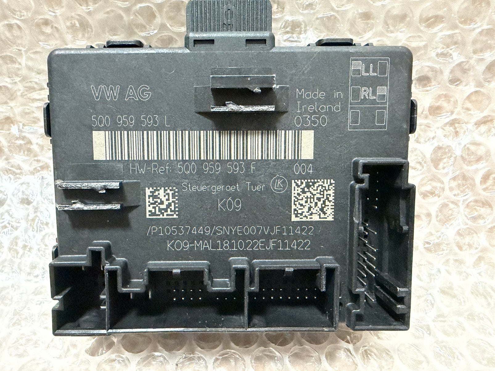 Vw Golf 8 VIII 2.0 tsi R 4motion Deur module 5Q0959593L ✅, Auto-onderdelen, Ophalen of Verzenden, Nieuw, Volkswagen