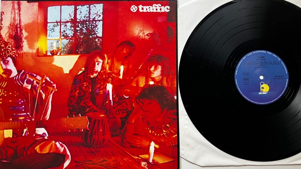 TRA1 Traffic Mr Fantasy GERM71 €15, LP, Progressive Rock, Ophalen of Verzenden, Zo goed als nieuw