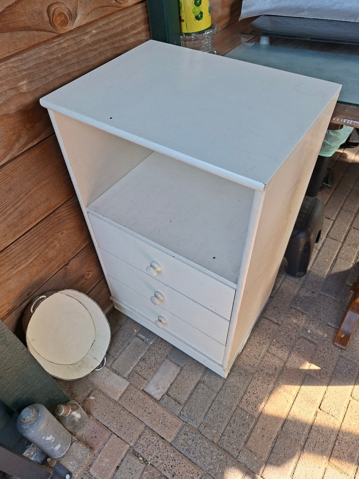 houten ladenkastje, Ophalen of Verzenden, 25 tot 50 cm, 50 tot 100 cm, Minder dan 100 cm