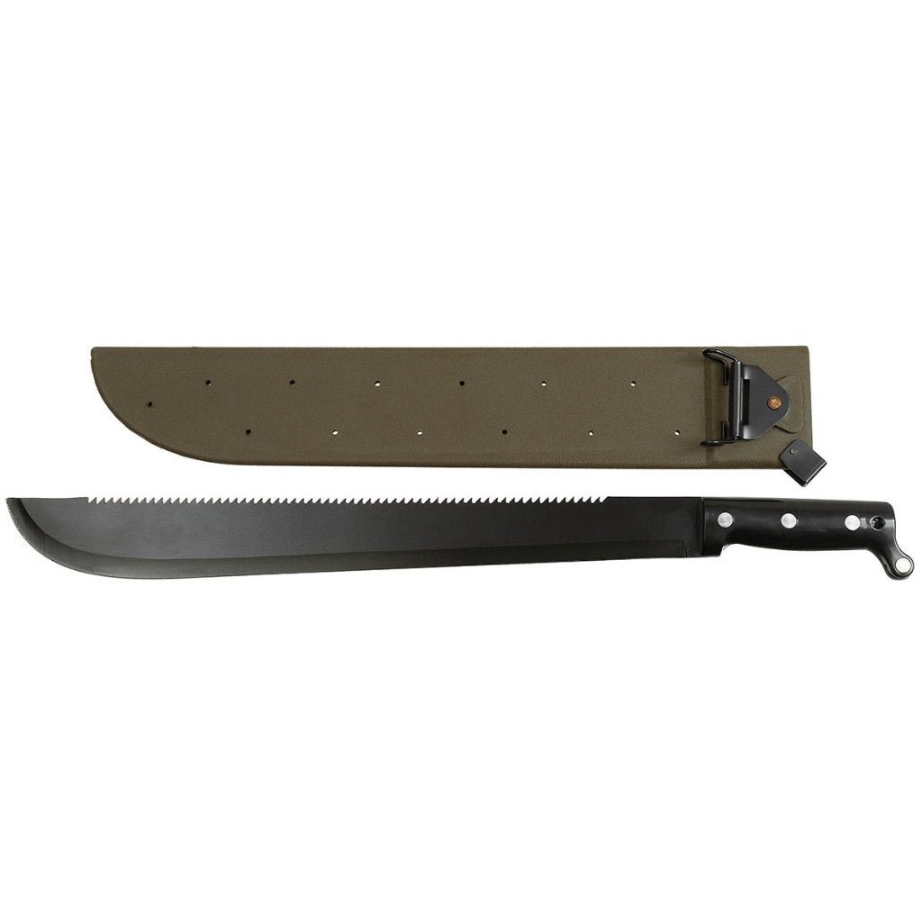MFH - Bolo machete - met schede, Ophalen of Verzenden, Landmacht, Amerika, Mes of Dolk