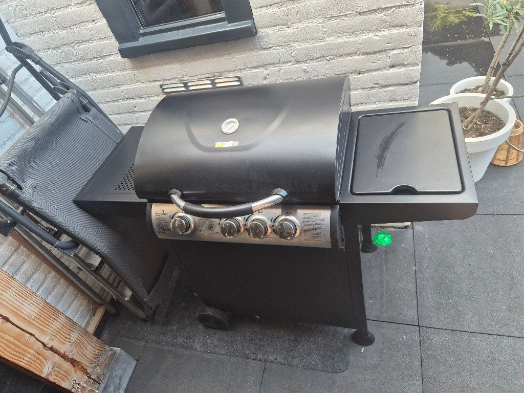 Bbq, Ophalen, Zo goed als nieuw, Nice Cooker