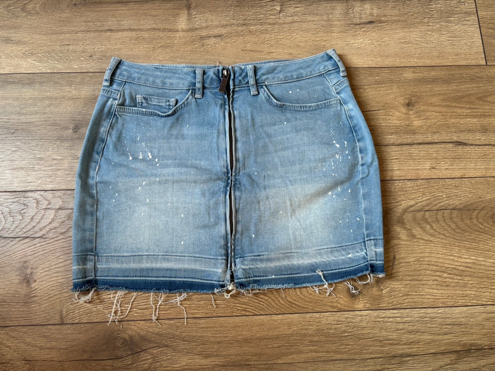 Korte spijkerrok | Anti Blue | maat S, Blauw, Ophalen of Verzenden, Zo goed als nieuw, Maat 36 (S)