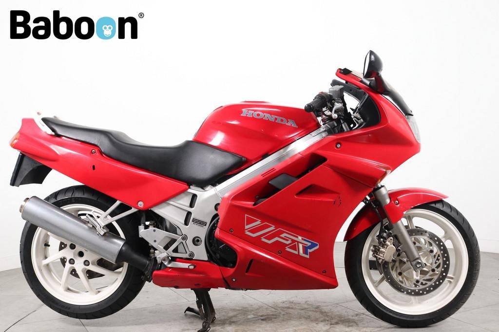 Honda VFR 750 F (bj 1990), Motoren, Motoren | Schademotoren, Honda, Sport, Meer dan 35 kW, 748 cc