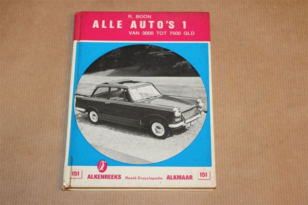 Alle Auto\'s Deel 1 — 3000 tot 7500 Gulden — Alkenreeks, Boeken, Auto's | Boeken, Ophalen of Verzenden, Gelezen, Algemeen
