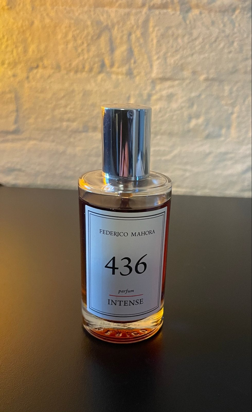 Federico Mahora 436 Intense Parfum 50 ml, Sieraden, Tassen en Uiterlijk, Ophalen of Verzenden, Zo goed als nieuw