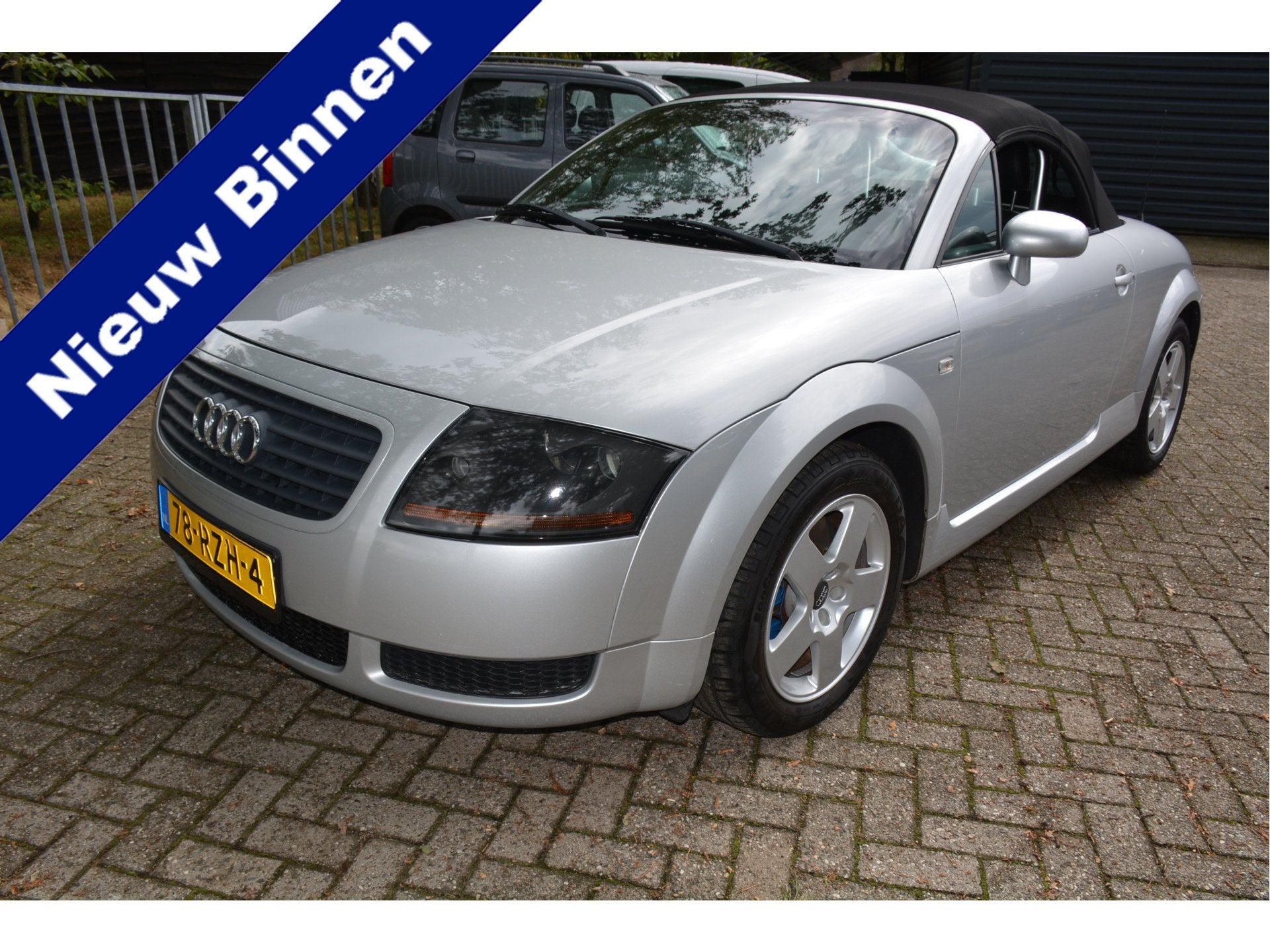 Audi TT 1.8 5V Turbo Nieuw Cabrio Dak (bj 2000), Voorwielaandrijving, Zwart, Leder, Bedrijf