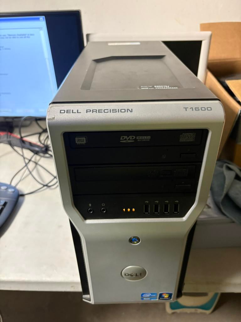 Dell Precision T1600 - GTX 750 - 20GB RAM - Xeon E3 1225, Ophalen of Verzenden, Dell