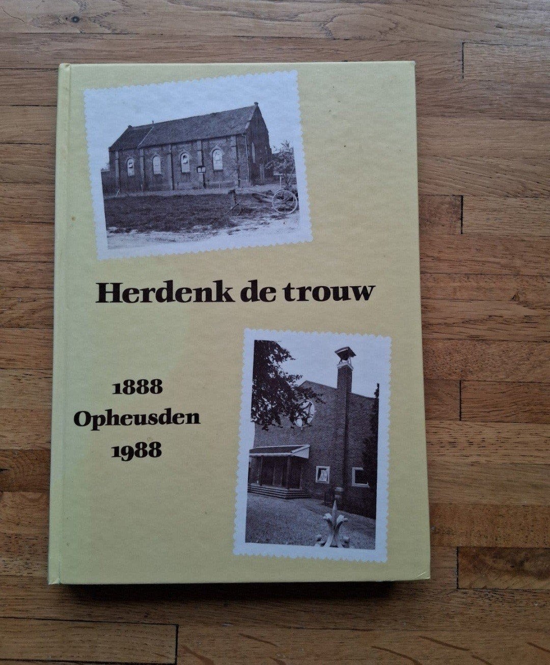 1888/1988 Opheusden geschiedenis van de gemeente foto's info, Ophalen of Verzenden, Zo goed als nieuw