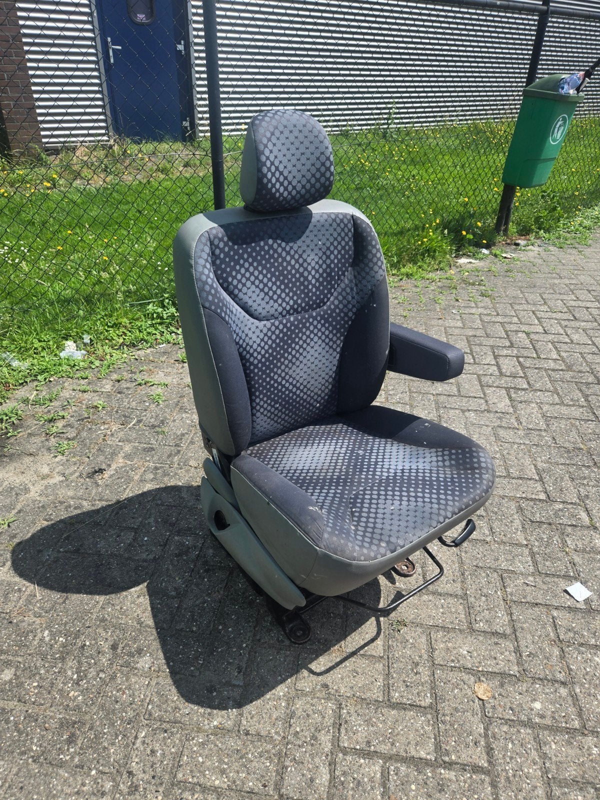 Bestuurdersstoel RenaultTrafic / Opel Vivaro / Nissan Prima, Ophalen of Verzenden, Gebruikt, Renault