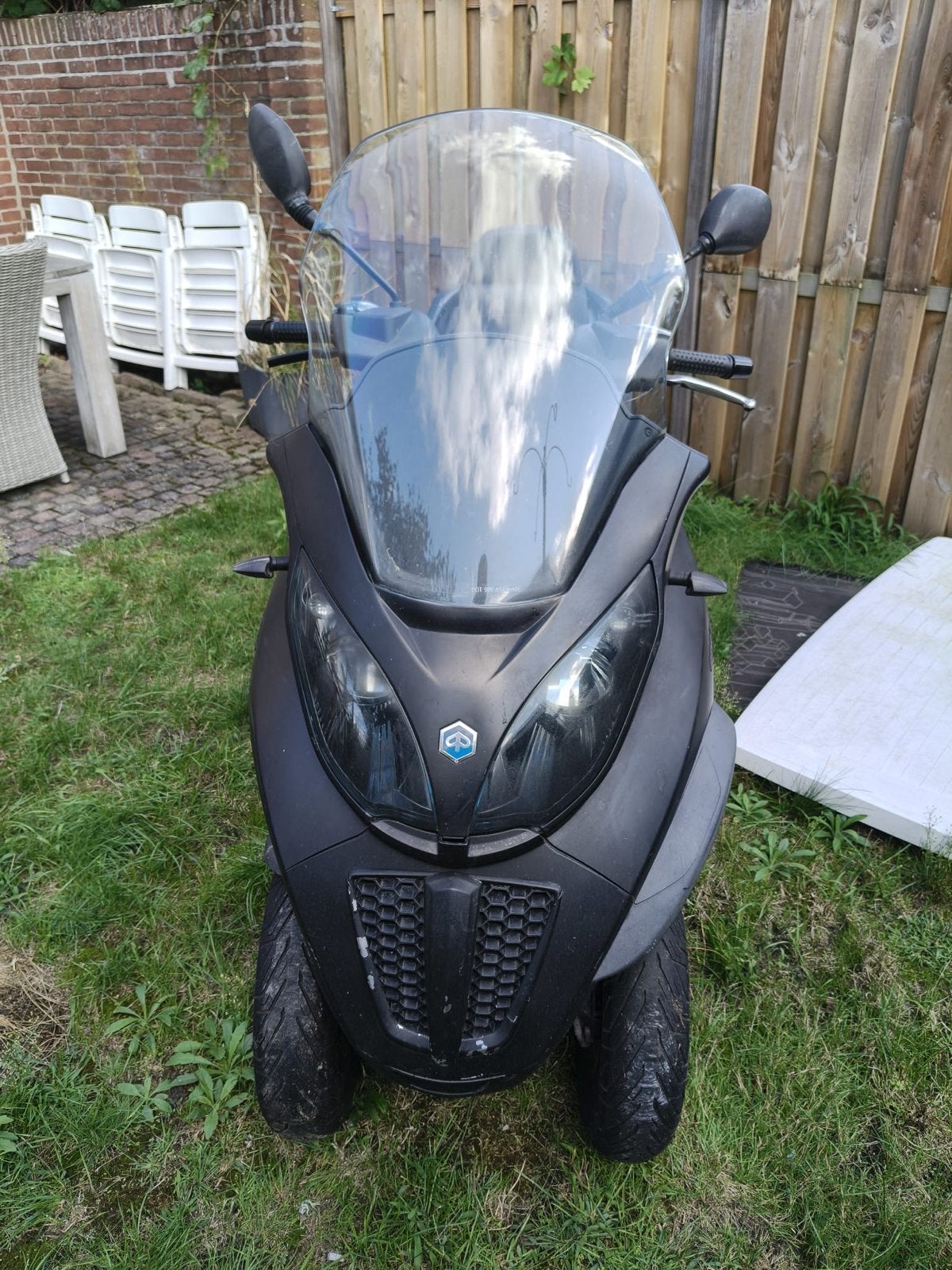 Piaggio MP3 Sport 400cc - Goed onderhouden motorscooter, Particulier, Scooter