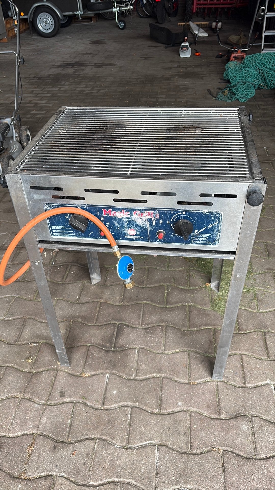 Slagers BBQ, Ophalen of Verzenden, Gebruikt