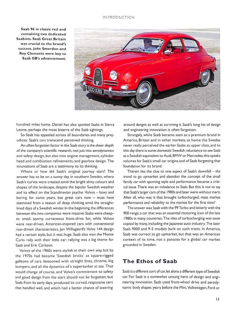 Saab Cars The Complete Story, Verzenden, Nieuw, Lance Cole, Overige merken