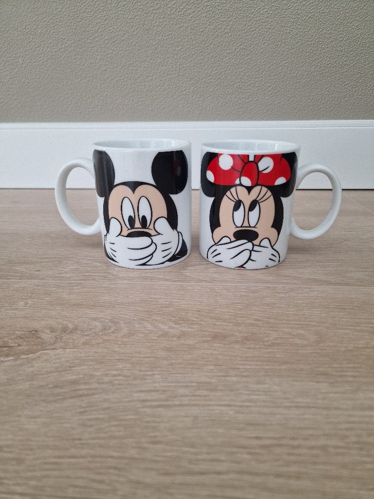 Disney mokken NIEUW, Verzamelen, Ophalen of Verzenden, Mickey Mouse, Nieuw, Servies