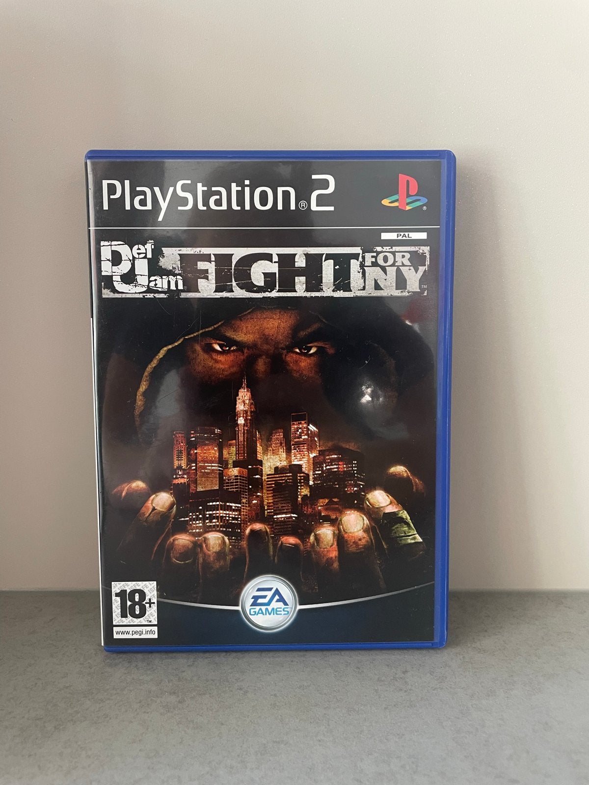 Def Jam Fight for NY PlayStation 2, Gebruikt, Vanaf 18 jaar, Vechten, 2 spelers
