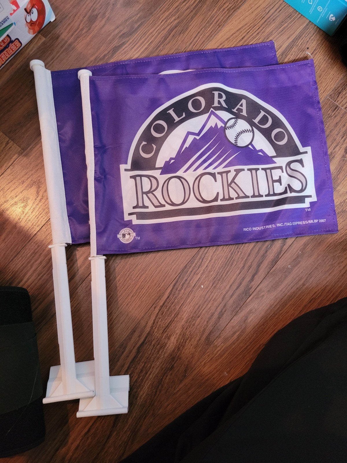 colorado rockies vlaggen, Diversen, Ophalen of Verzenden