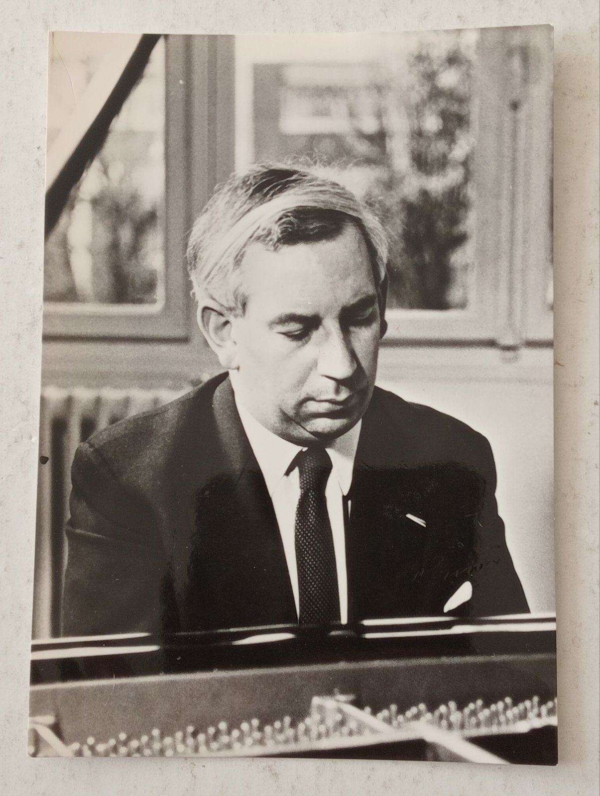 Daniel Wayenberg persfoto jaren 70 Dr.G.de Koos & Co, Ophalen of Verzenden, 1960 tot 1980, Gebruikt, Overige onderwerpen