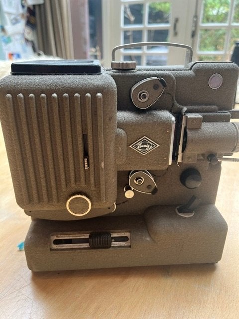 Eumig P8 Imperial 8mm filmprojector, Ophalen, Gebruikt, Overige merken, Overig typen