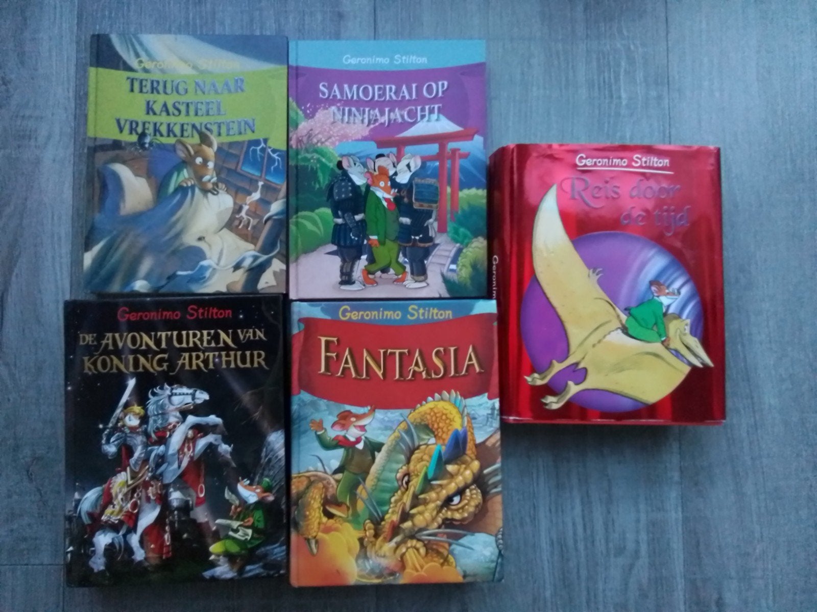 Geronimo stilton boeken, Ophalen of Verzenden, Zo goed als nieuw