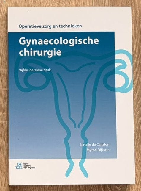 Gynaecologische chirurgie, Ophalen of Verzenden, Beta, Zo goed als nieuw, HBO