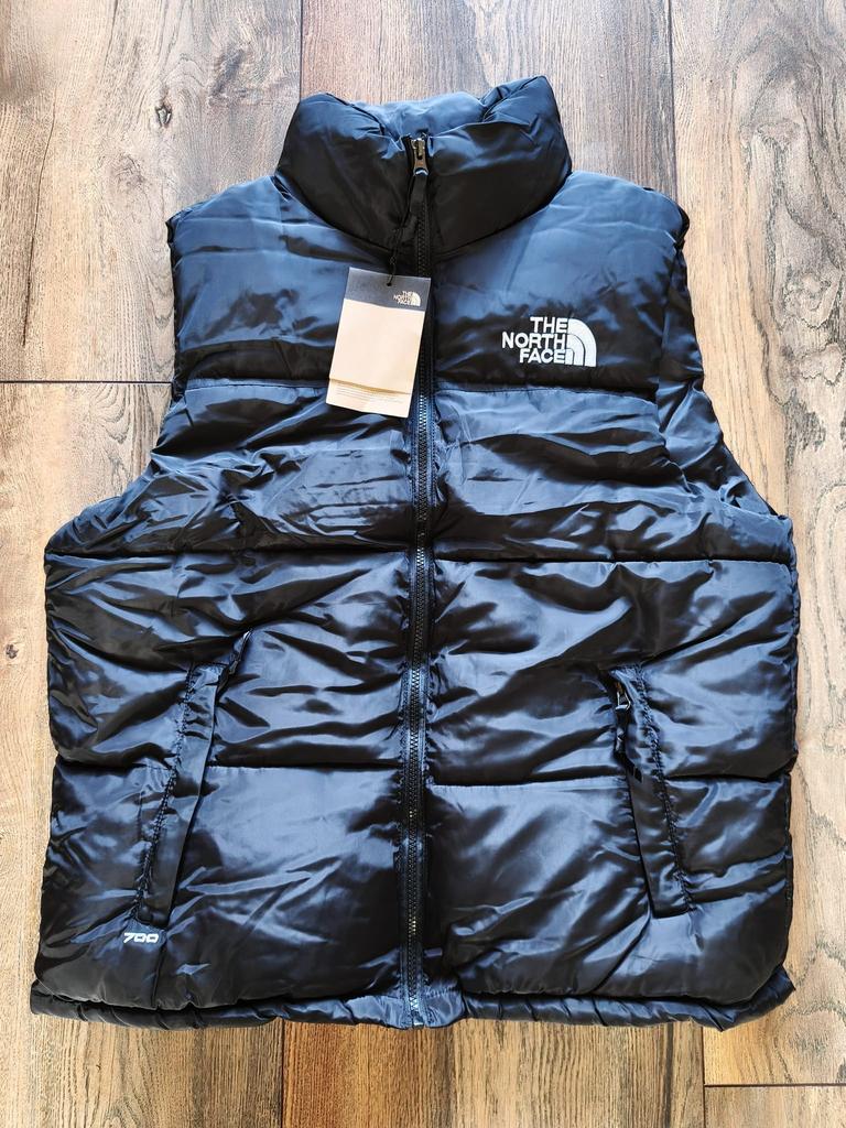 Zwarte The North Face bodywarmer, Kleding | Heren, Bodywarmers, Ophalen of Verzenden, Nieuw, Maat 52/54 (L), Zwart