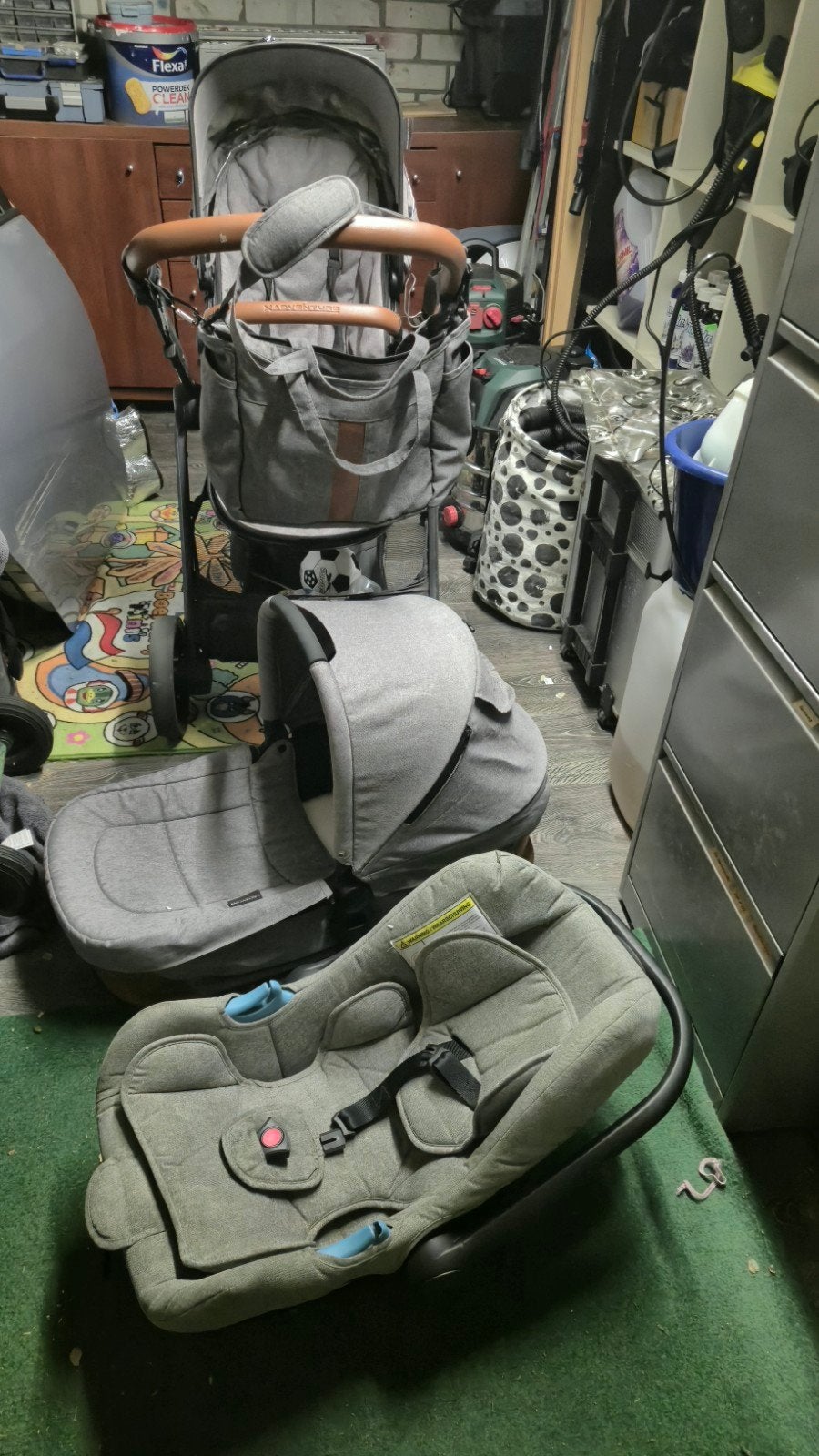 X-Adventure Combiwagen 3-in-1 met autostoeltje en reiswieg, Ophalen of Verzenden